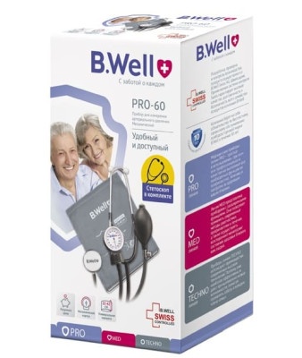 Тонометр B.Well PRO-60 Механический 