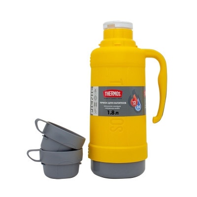 Термосы Thermos :Термос Thermos Picnic 40-1800 Yellow 1.8 L Термос Thermos Picnic 40-1800 Yellow 1.8 L