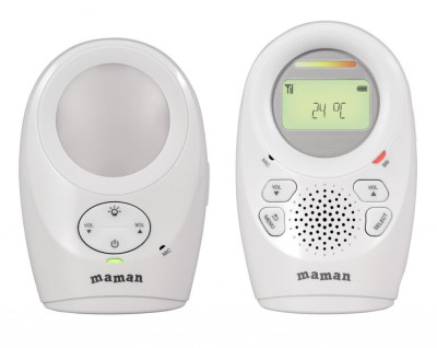 Видео и радионяни:Радионяня Maman DM1211 