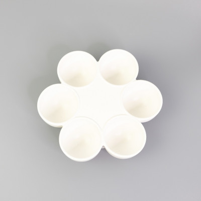 Подставка для яиц Белая 