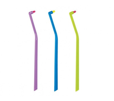 Зубные щетки: Зубная щетка Curaprox CS 1006 single Голубая