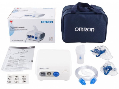 Компрессорный ингалятор-небулайзер Omron CompAir NE-C28-RU 