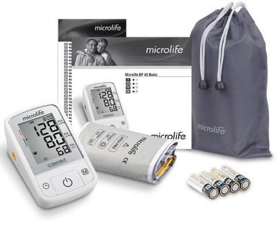 Автоматический тонометр Microlife BP A2 Basic на плечо 