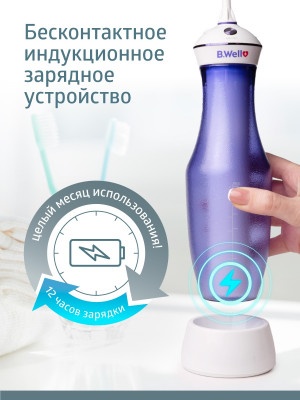 Ирригаторы портативные: Ирригатор B.Well TH-917 