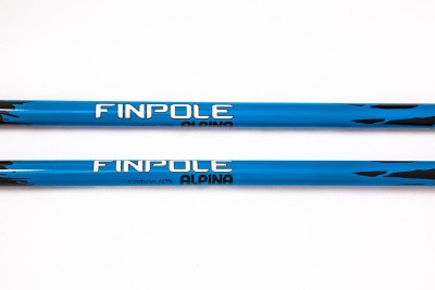 Палки для скандинавской ходьбы Finpole Alpina 60% Carbon 