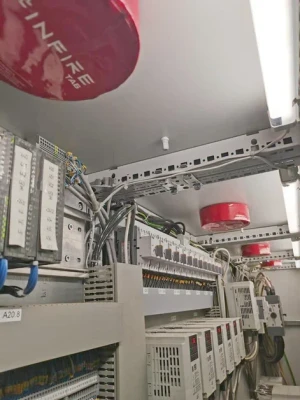 Автономный порошковый пожаротушитель FinFire TAB / ТАБ 