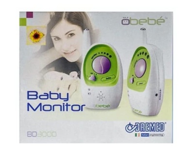 Видео и радионяни:Радионяня Bremed BD3000 