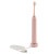Зубные щетки: Звуковая зубная щетка Revyline RL010 Розовая