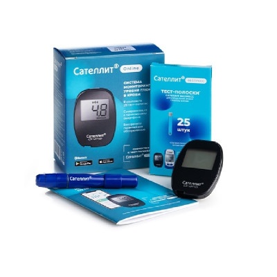 Глюкометр Сателлит Онлайн 