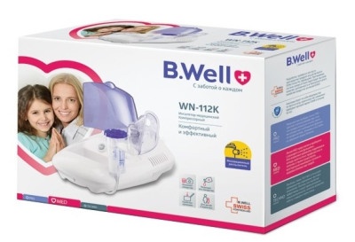 Компрессорный ингалятор B.Well WN-112 K 