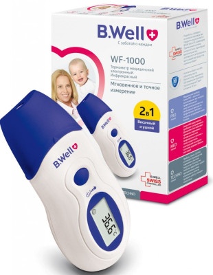 Инфракрасные термометры :Термометр B.Well WF-1000 Инфракрасный