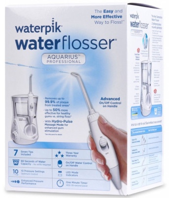 Ирригаторы стационарные : Ирригатор Waterpik WP-660 Ultra Professional