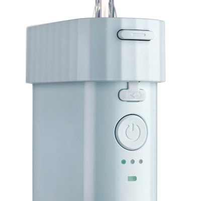 Ирригаторы портативные: Ирригатор Revyline RL410 Голубой 