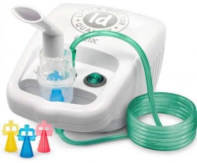 Ингалятор Little Doctor LD-212C Белый Компрессорный 