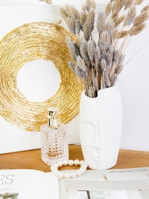 Ваза для декора и сухоцветов 