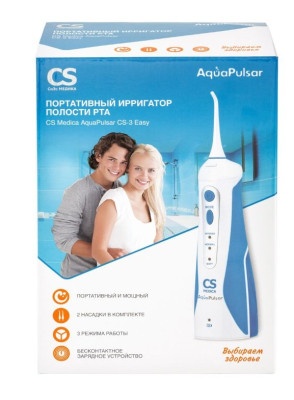 Ирригатор CS Medica AquaPulsar CS-3 Easy портативный 