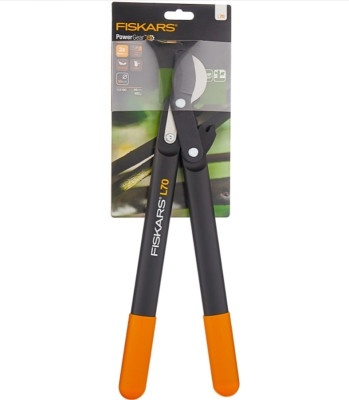 Садовые инструменты:Сучкорез Fiskars PowerGear L70 