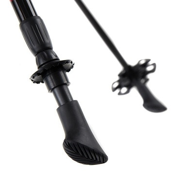 Палки для скандинавской ходьбы Finpole Alpina 60% Carbon Красный 