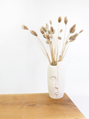 Ваза для декора и сухоцветов 