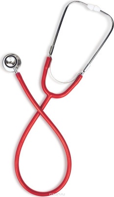 Стетоскоп B.Well WS-2 Красный 