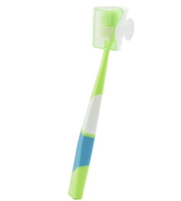 Зубные щетки: Зубная щетка Revyline с резиновой головкой