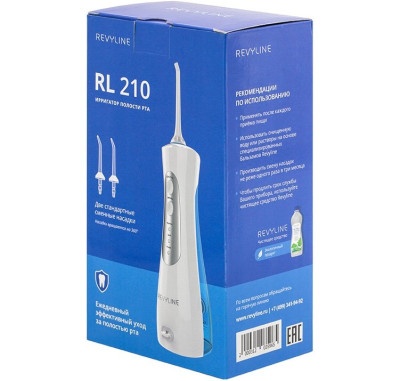 Ирригаторы портативные: Ирригатор Revyline RL210 