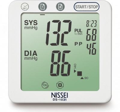 Автоматический тонометр Nissei DS-1031 на плечо 