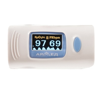 Пульсоксиметры: Пульсоксиметр Armed YX302