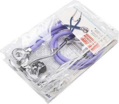 Стетоскоп Раппапорта B.Well WS-3 Профессиональный Сиреневый 