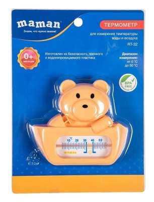 Термометр Maman RT-32 для воды