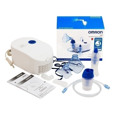 Компрессорные ингаляторы :Ингалятор OMRON C25 (NE-C102-RU) Компрессорный Ингалятор OMRON C25 (NE-C102-RU) Компрессорный