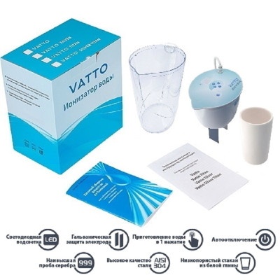 Активаторы воды :Активатор воды VATTO Silver Titan