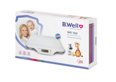 Весы для новорожденных B.Well Kids WK-160