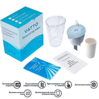 Активаторы воды :Активатор воды VATTO