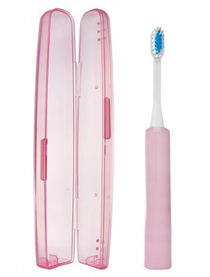 Зубные щетки: Ионная звуковая электрическая зубная щетка Hapica Minus ion case DBM-5P