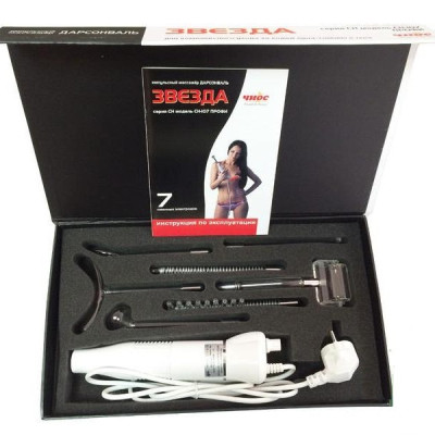 Дарсонваль Звезда СН-107 