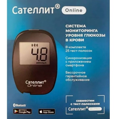 Глюкометр Сателлит Онлайн 