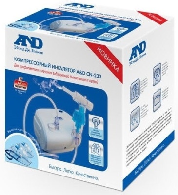 Ингалятор AND CN-233 Компрессорный 
