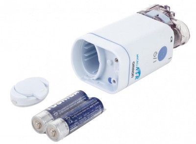Меш небулайзеры:Ингалятор OMRON NE-U22 MicroAIR Электронно-сетчатый Ультразвуковой 