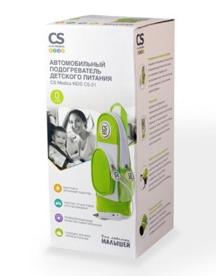Автомобильный подогреватель детского питания CS Medica KIDS CS-21 