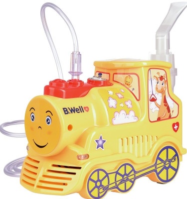 Компрессорные ингаляторы :Детский ингалятор Паровозик B.Well PRO-115 для детей Детский ингалятор Паровозик B.Well PRO-115 для детей