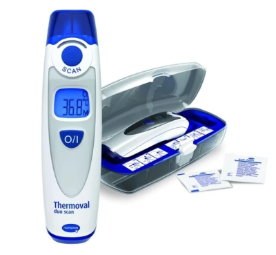 Инфракрасные термометры :Термометр Hartmann Thermoval Duo scan Инфракрасный