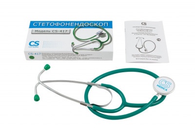 Фонендоскоп CS Medica CS-417 зеленый 
