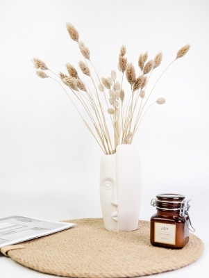 Ваза для декора и сухоцветов 