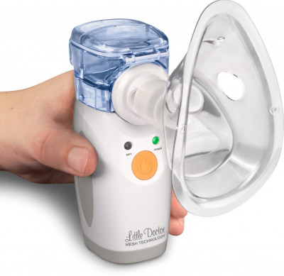 Меш небулайзеры:Ингалятор Little Doctor LD-207U Электронно-сетчатый Ультразвуковой 