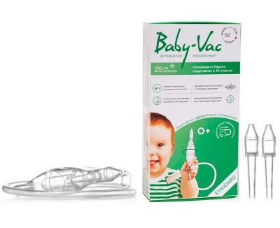 Аспираторы : Назальный аспиратор Baby-Vac 