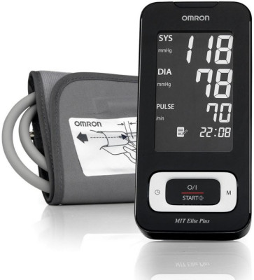 Автоматический тонометр на плечо Omron Mit Elite Plus 