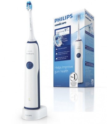 Зубные щетки: Звуковая зубная щетка Philips Sonicare CleanCare+ HX3292/28