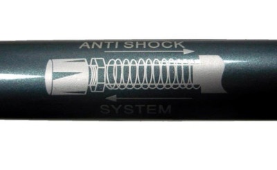 Телескопические двухсекционные палки для скандинавской ходьбы Nordic Sport-17 