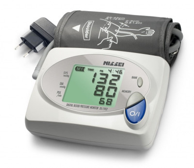 Автоматический тонометр Nissei DS-1902 на плечо 